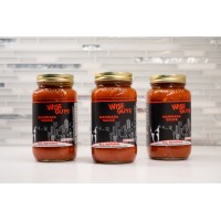 Wise Guys Sauces Logo