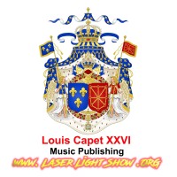 Louis Capet XXVI Laser Shows + Music Publishing Logo
