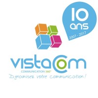Agence VISTACOM Logo