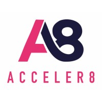 Acceler8 Venture Builder Logo