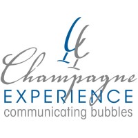 Champagne Experience - Communicating Bubbles Logo