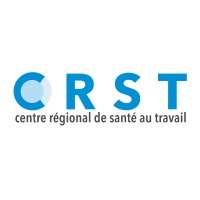 CRST (Centre régional de santé au travail) Logo