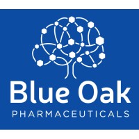 Blue Oak Pharmaceuticals Logo