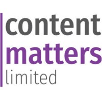 Content Matters Limited Logo