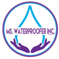Ms Waterproofer Inc. Logo