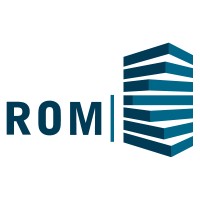 ROM - Roux Oeuvre Maîtrise Logo