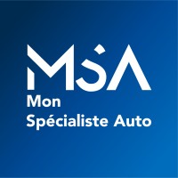 MSA - Mon Spécialiste Auto Logo
