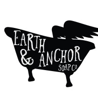 Earth & Anchor Soap Co. Logo