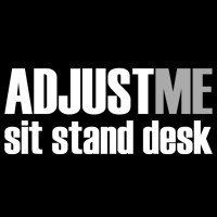 ADJUSTME sit stand desk Logo