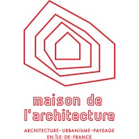 Maison de larchitecture Ile-de-France Logo