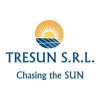 TRESUN srl Chasing the SUN Logo