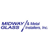 Midway Glass & Metal Installers Logo