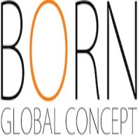 Born Global Concept Logo