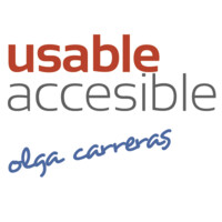 Usable y accesible Logo