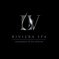 LV RIVIERA SPA. Gestion de SPAS Hôteliers Logo