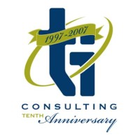 TI Consulting Logo
