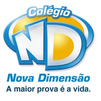 Colégio Nova Dimensão Logo