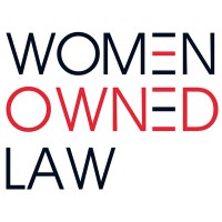Women Owned Law Logo
