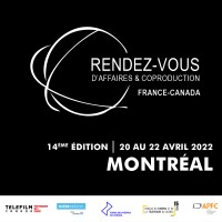RDV DAFFAIRES & COPRODUCTION FRANCE - CANADA / UNTERVAL Logo