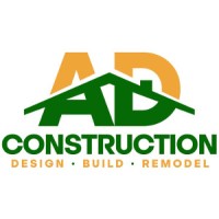 A D Construction LLC Logo