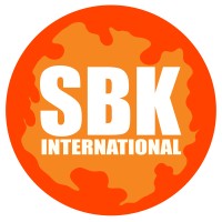 SBK International Wholesale: Smoke, Vape, & Hookah Logo