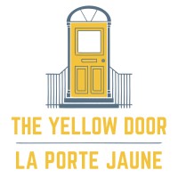 The Yellow Door / La Porte Jaune Logo