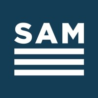 The SAM Party Logo