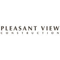 Pleasant View Construction Logo