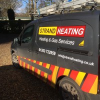 Strand Heating Logo
