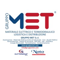 Gruppo MET - Materiale Elettrico e Termoidraulico Logo