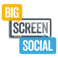 Big Screen Social Logo
