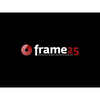 Frame25 Productora Audiovisual Logo