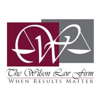 The Wilson Law Firm; Manassas, Virginia Logo