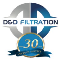 D&D Filtration Consultants & Suppliers, Inc. Logo