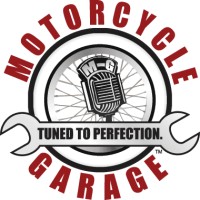 Motorcycle Garage Logo