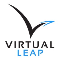 Virtual Leap Marketing Logo