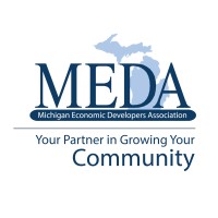 Michigan Economic Developers Association Logo
