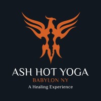 ASH Hot Yoga Babylon Logo