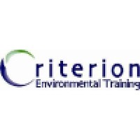 Criterion Environmental Training Logo