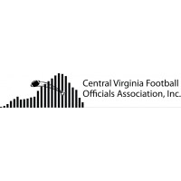 Central Virginia Football Officials Association (CVFOA) Logo