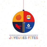 SDIS 57 - Sapeurs-Pompiers de la Moselle Logo