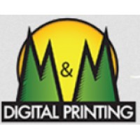 M&M Digital Printing Logo