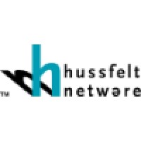 Hussfelt Netware AB Logo