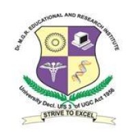 Dr MGR Educational and Research Institute Logo