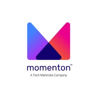 Momenton - A Tech Mahindra Business Logo