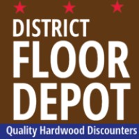 District Floor Depot Logo