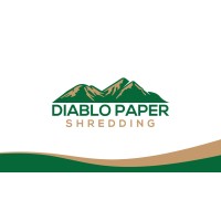 Diablo Paper Shredding, LLC Logo