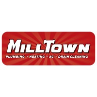 MillTown Plumbing, Heating, Air Conditioning, and Drain Cleaning Logo