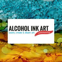 Alcohol Ink Art Community Logo