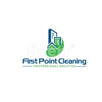 FIRST POINT CLEANING AND MAINTENANCE Logo
